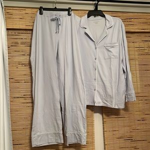 Brand New Amazon Basics Comfy Pajamas Set - Pale Blue Size XL